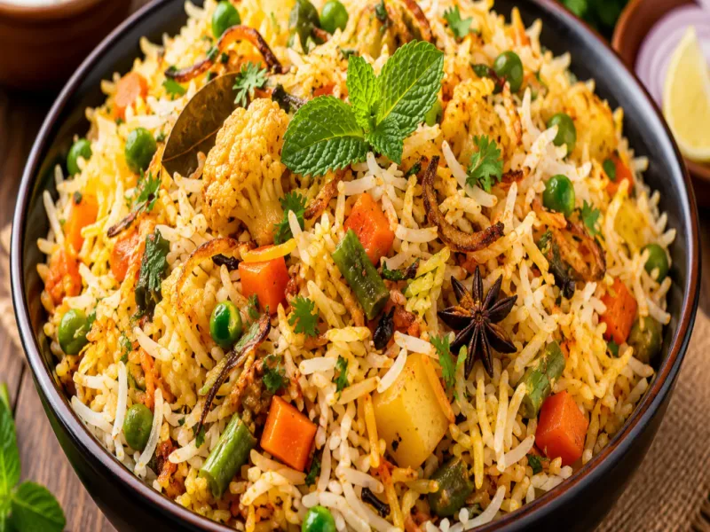 INDIAN BIRIYANI