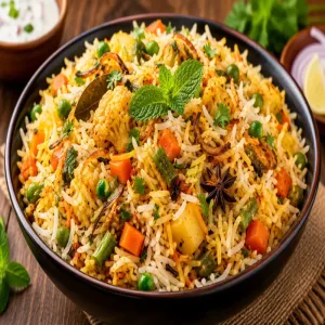 Vegi Biriyani