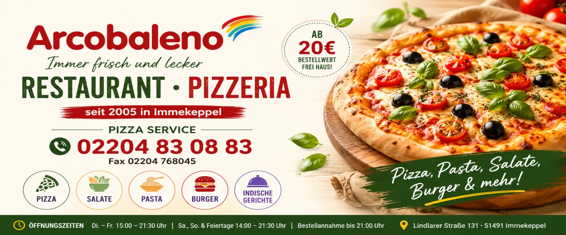 Restaurant banner 1
