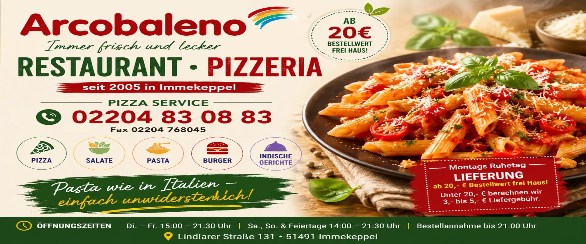 Restaurant banner 5