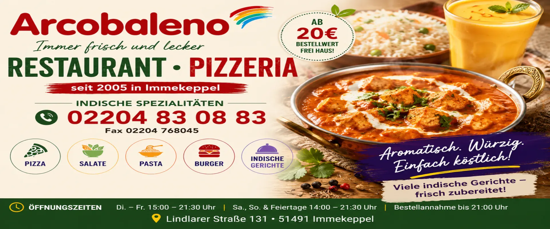 Restaurant banner 6