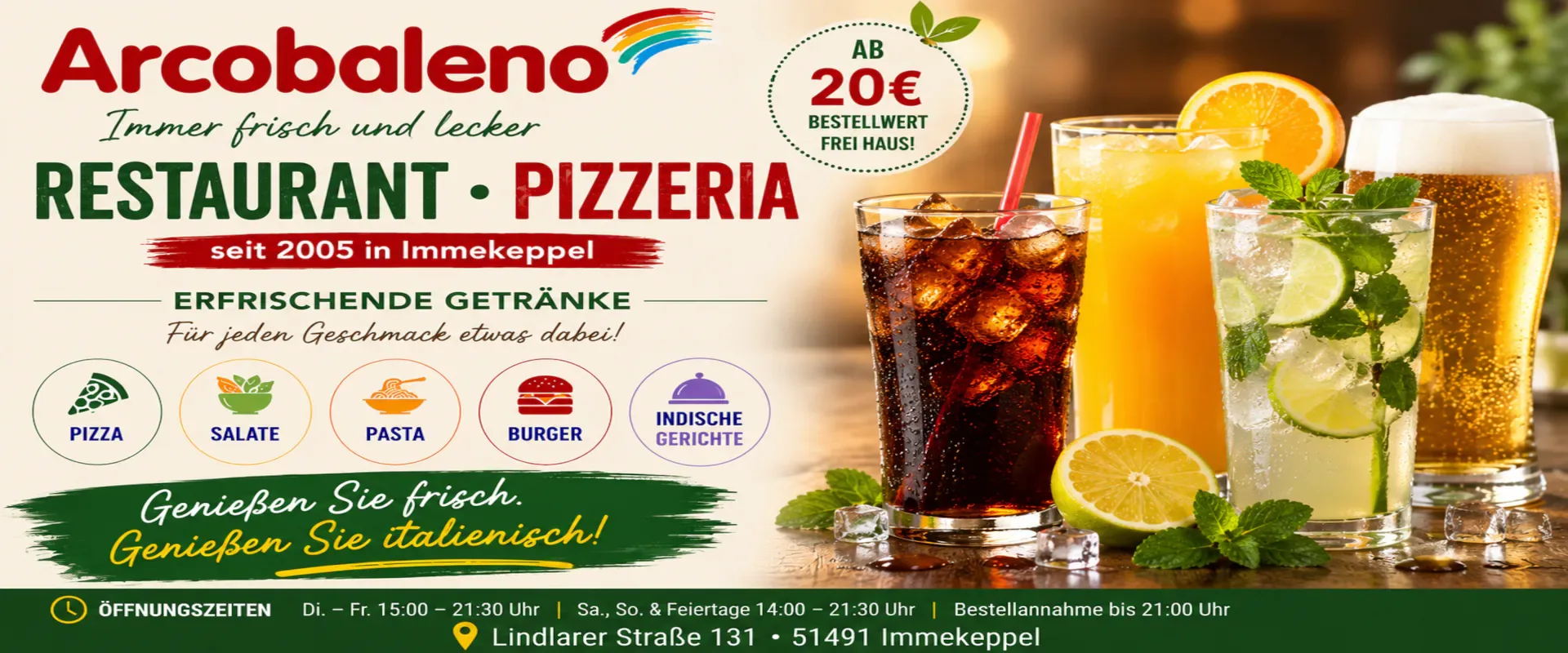 Restaurant banner 7