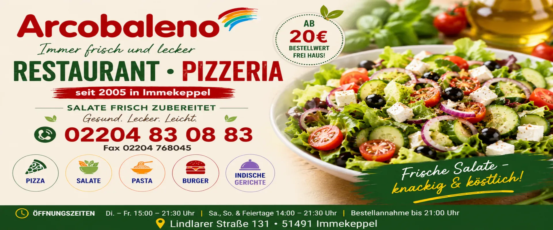 Restaurant banner 8